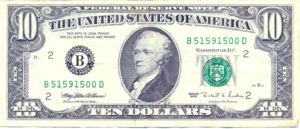 United States, The, 10 Dollar, P499