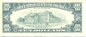 United States, The, 10 Dollar, P499