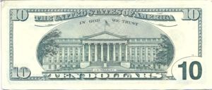 United States, The, 10 Dollar, P511