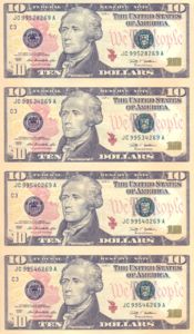 United States, The, 10 Dollar, P532