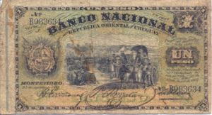 Uruguay, 1 Peso, A90a