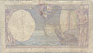 Uruguay, 1 Peso, P17a