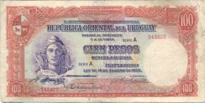 Uruguay, 100 Peso, P31a