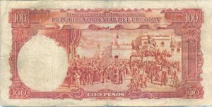 Uruguay, 100 Peso, P31a