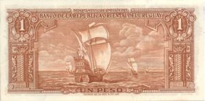 Uruguay, 1 Peso, P35a v2
