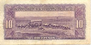 Uruguay, 10 Peso, P37a