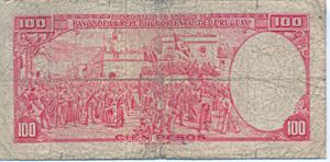 Uruguay, 100 Peso, P39c
