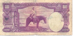 Uruguay, 1,000 Peso, P41b