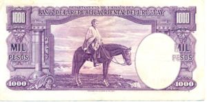 Uruguay, 1,000 Peso, P41c