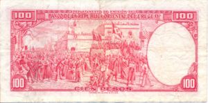 Uruguay, 100 Peso, P43c