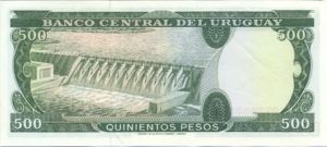 Uruguay, 500 Peso, P48a