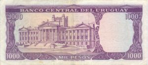 Uruguay, 1,000 Peso, P49a