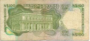 Uruguay, 100 New Peso, P60a