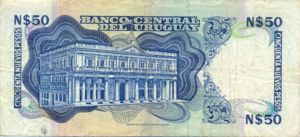 Uruguay, 50 New Peso, P61a