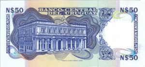 Uruguay, 50 New Peso, P61c