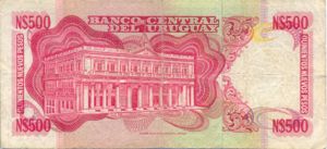 Uruguay, 500 New Peso, P63a