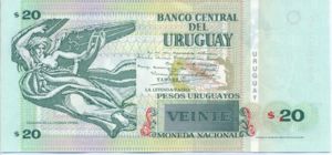 Uruguay, 20 Peso Uruguayo, P83A