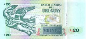 Uruguay, 20 Peso Uruguayo, P86b