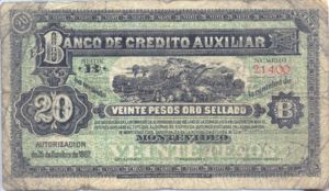Uruguay, 20 Peso, S164r
