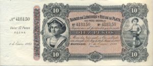Uruguay, 10 Peso, S242r