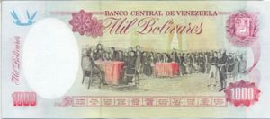 Venezuela, 1,000 Bolivar, P76d