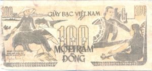 Vietnam, 100 Dong, P35