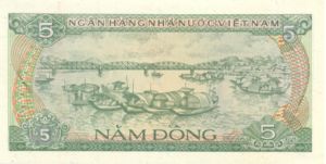Vietnam, 5 Dong, P92a