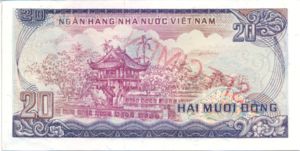 Vietnam, 20 Dong, P94s, SBV B22as