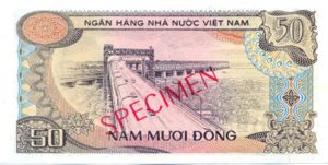 Vietnam, 50 Dong, P97s, SBV B25as
