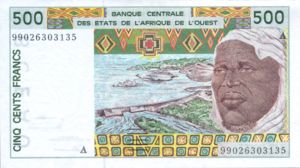 West African States, 500 Franc, P110Aj