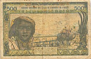 West African States, 500 Franc, P202Bg