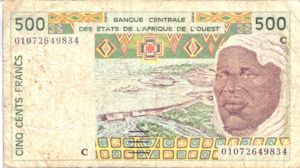 West African States, 500 Franc, P310Cl