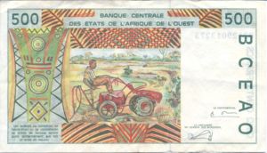 West African States, 500 Franc, P310Cm