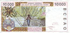 West African States, 10,000 Franc, P314Cg