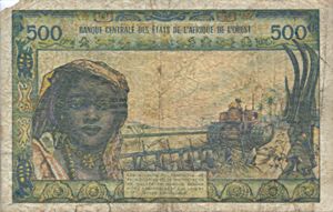 West African States, 500 Franc, P602Hi