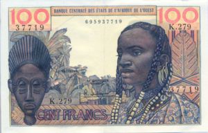 West African States, 100 Franc, P701Kg