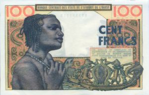West African States, 100 Franc, P701Kg