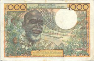 West African States, 1,000 Franc, P703Ki