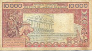 West African States, 10,000 Franc, P709Kk