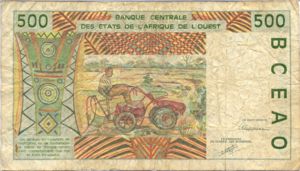 West African States, 500 Franc, P710Ka