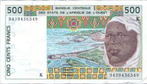 West African States, 500 Franc, P710Kd