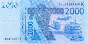West African States, 2,000 Franc, P716Kb