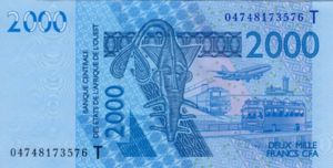 West African States, 2,000 Franc, P816Ta