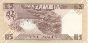 Zambia, 5 Kwacha, P25c