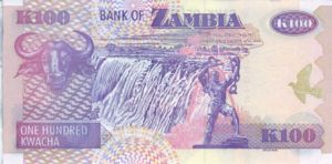 Zambia, 100 Kwacha, P38g