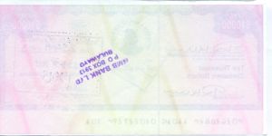 Zimbabwe, 10,000 Dollar, P17