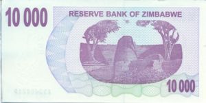 Zimbabwe, 10,000 Dollar, P46b