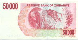 Zimbabwe, 50,000 Dollar, P47