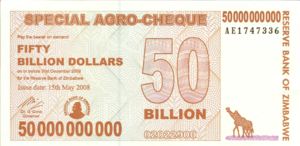 Zimbabwe, 50,000,000,000 Dollar, P63