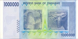 Zimbabwe, 1,000,000 Dollar, P77